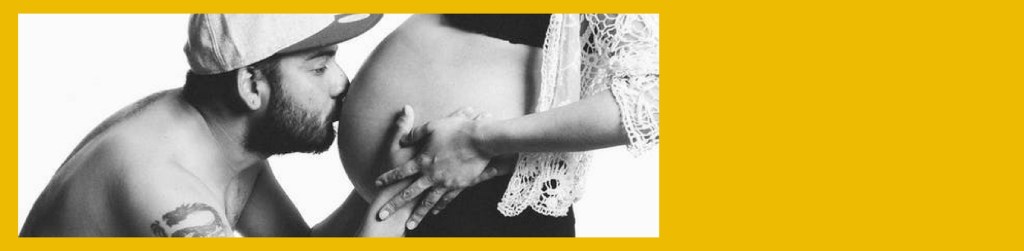 O homem também fica “grávido”.