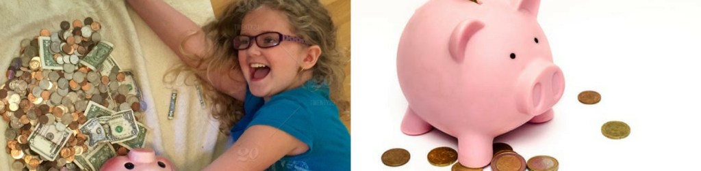 Planejamento financeiro também é para crianças.